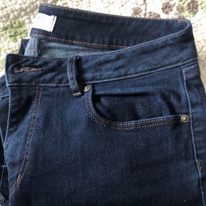 Petite Loft Outlet Jeans